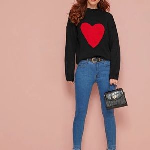 Heart Sweater